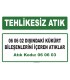 A 060603 - 06 06 02 dışındaki kükürt bileşenlerini içeren atıklar