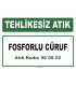 A 060902 - Fosforlu cüruf