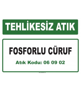 A 060902 - Fosforlu cüruf