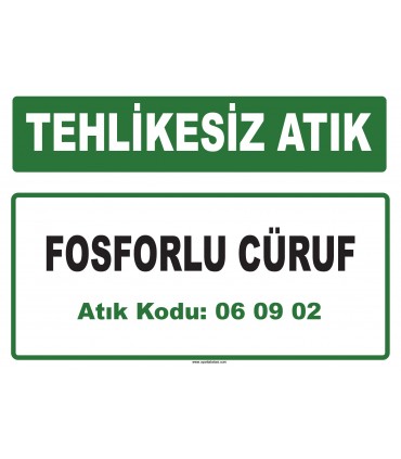 A 060902 - Fosforlu cüruf