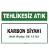 A 061303 - Karbon siyahı