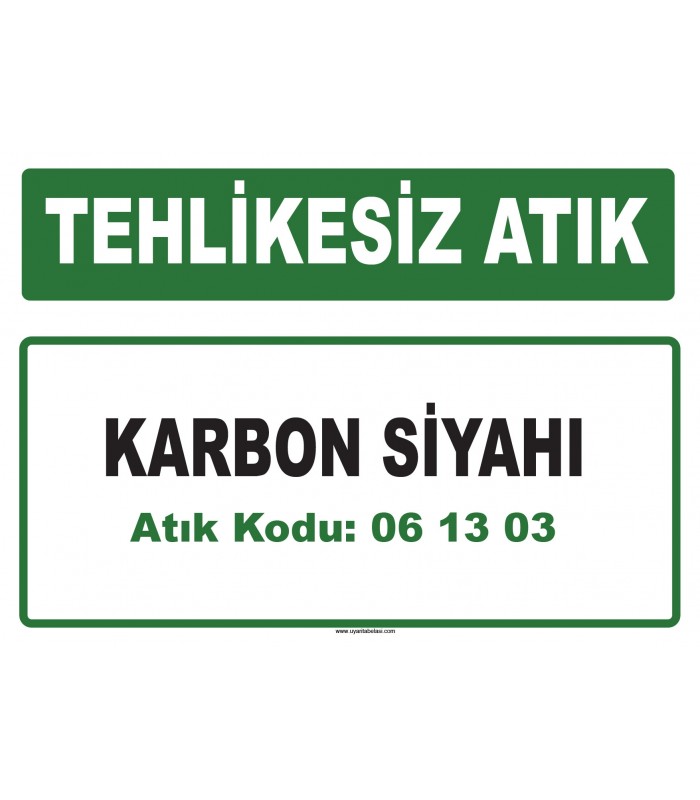 A 061303 - Karbon siyahı