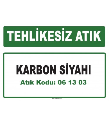 A 061303 - Karbon siyahı