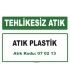 A 070213 - Atık plastik