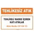 MA 070413 - Tehlikeli madde içeren katı atıklar