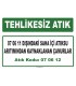 A 070612 - 07 06 11 dışındaki saha içi atıksu arıtımından kaynaklanan çamurlar