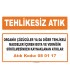MA 080117 - Organik çözücüler ya da diğer tehlikeli maddeler içeren boya ve verniğin sökülmesinden kaynaklanan atıklar