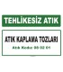 A 080201 - Atık kaplama tozları