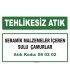 A 080202 - Seramik malzemeler içeren sulu  çamurlar
