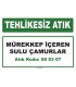 A 080307 - Mürekkep içeren sulu çamurlar