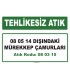 A 080315 - 08 05 14 dışındaki mürekkep çamurları