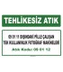 A 090112 - 09 01 11 dışındaki pille çalışan tek kullanımlık fotoğraf makineleri