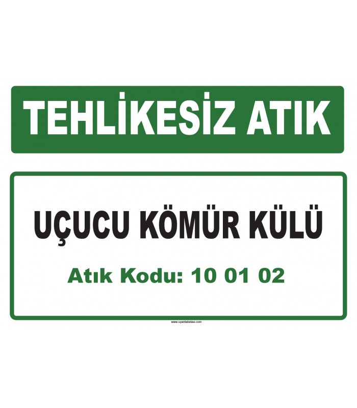 A 100102 - Uçucu kömür külü