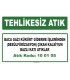 A 100105 - Baca gazı kükürt giderme işleminden (desülfrizasyon) çıkan kalsiyum bazlı katı atıklar