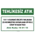 A 100115 - 10 01 14 dışındaki birlikte yakılmadan (co-incineration) kaynaklanan dip külü, cüruf ve kazan tozu
