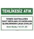 A 100125 - Termik santrallerin yakıt depolama ve hazırlama işlemlerinden çıkan atıklar