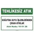 A 100126 - Soğutma suyu işlemlerinden çıkan atıklar