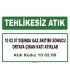 A 100208 - 10 02 07 dışında gaz arıtımı sonucu ortaya çıkan katı atıklar