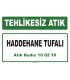 A 100210 - Haddehane tufalı