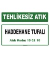 A100210 - Haddehane tufalı