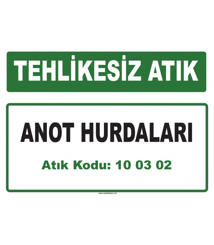 A 100302 - Anot hurdaları