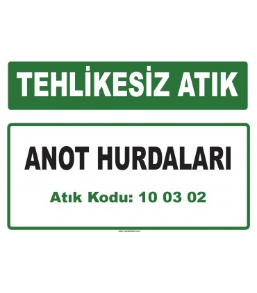 A 100302 - Anot hurdaları