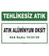 A 100305 - Atık alüminyum oksit