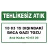 A 100320 - 10 03 19 dışındaki baca gazı tozu