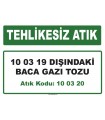 A100320 - 10 03 19 dışındaki baca gazı tozu