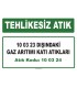 A 100324 - 10 03 23 dışındaki gaz arıtımı katı atıkları