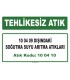 A 100410 - 10 04 09 dışındaki soğutma suyu arıtma atıkları