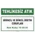 A 100501 - Birincil ve ikincil üretim cürufları