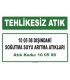 A 100509 - 10 05 08 dışındaki soğutma suyu arıtma atıkları