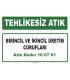 A 100701 - Birincil ve ikincil üretim cürufları
