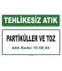 A 100804 - Partiküller ve toz