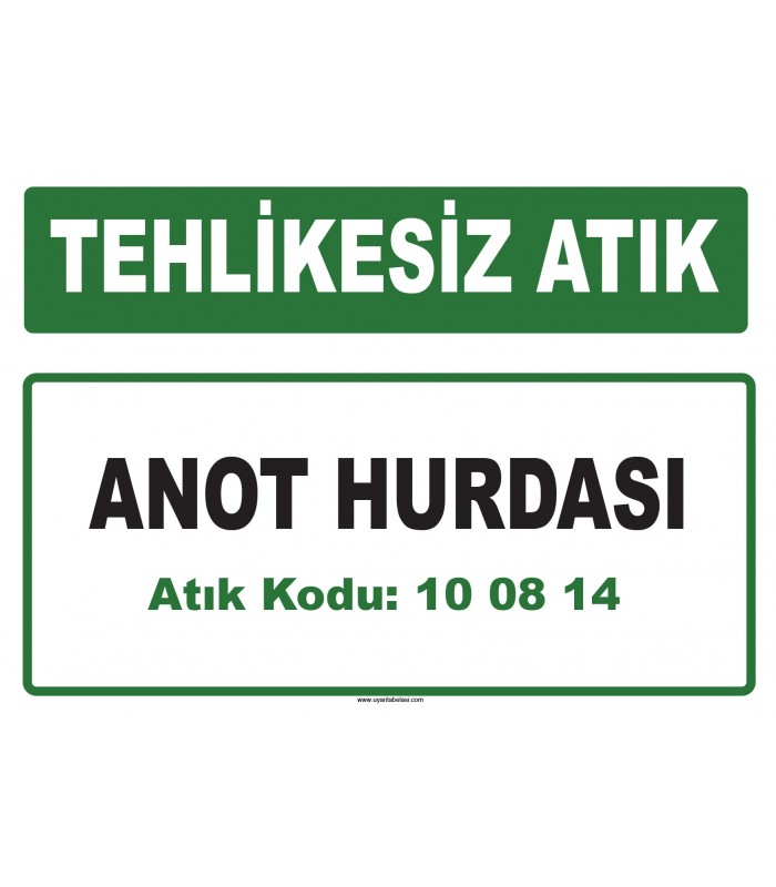 A 100814 - Anot hurdası