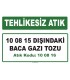 A 100816 - 10 08 15 dışındaki baca gazı tozu