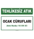A 100903 - Ocak cürufları