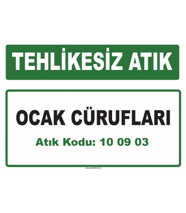 A 100903 - Ocak cürufları