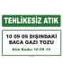 A 100910 - 10 09 09 dışındaki baca gazı tozu
