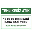 A100910 - 10 09 09 dışındaki baca gazı tozu