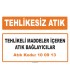 MA 100913 - Tehlikeli maddeler içeren atık bağlayıcılar