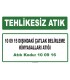 A 100916 - 10 09 15 dışındaki çatlak belirleme kimyasalları atığı