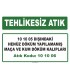 A 101006 - 10 10 05 dışındaki henüz döküm yapılamamış maça ve kum döküm kalıpları