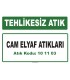 A 101103 - Cam elyaf atıkları