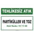 A 101105 - Partiküller ve toz