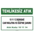 A 101114 - 10 11 13 dışındaki cam parlatma ve öğütme çamuru