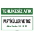 A 101203 - Partiküller ve toz