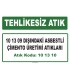 A 101310 - 10 13 09 dışındaki asbestli çimento üretimi atıkları
