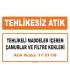 MA 110109 - Tehlikeli maddeler içeren çamurlar ve filtre kekleri